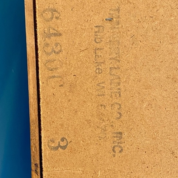 Vintage Rare Original Shadowbox. crafted with pride made in the USA. - Picture 4 of 6